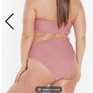 PLUS SIZE NASTY GAL BIKINI